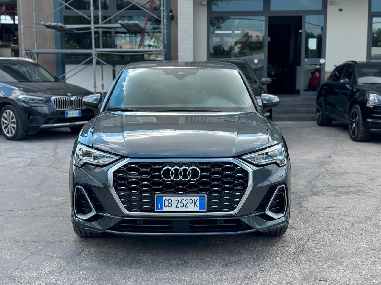 Audi Q3 SPB 35 TDI quattro S tronic line edition