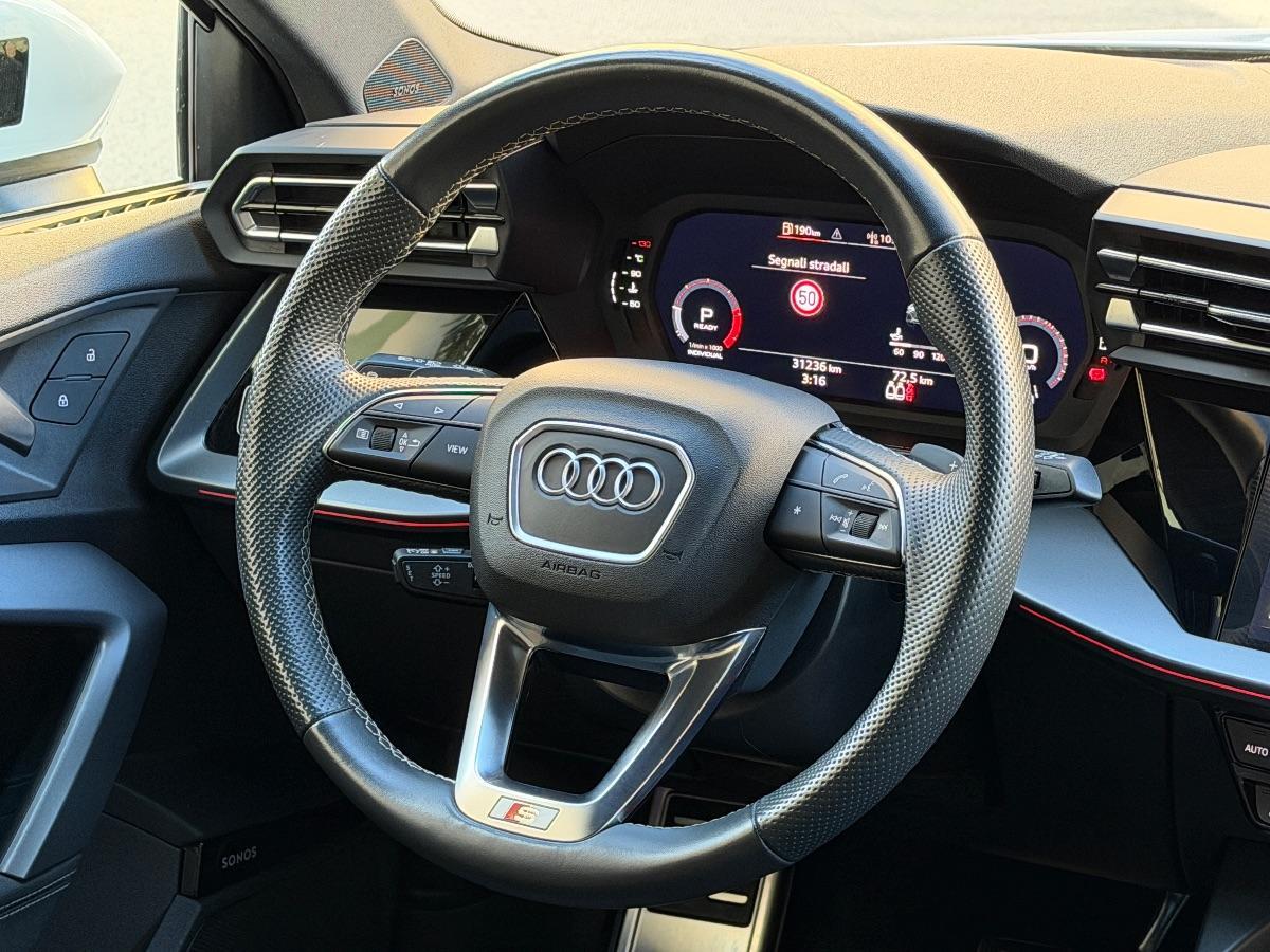 New Audi A3 Sportback 35 TDI S-line edition 150CV