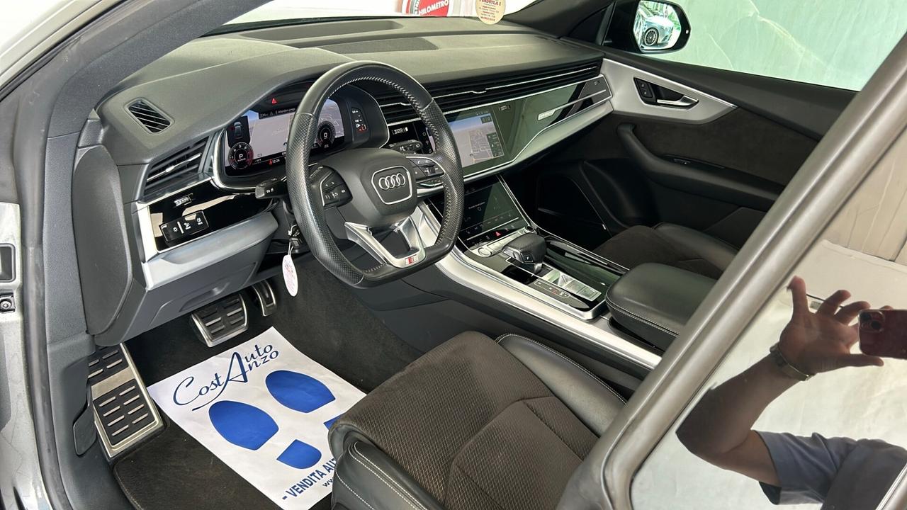 Audi Q8 50 TDI 286cv IBRIDA/DIESEL SLine 2019