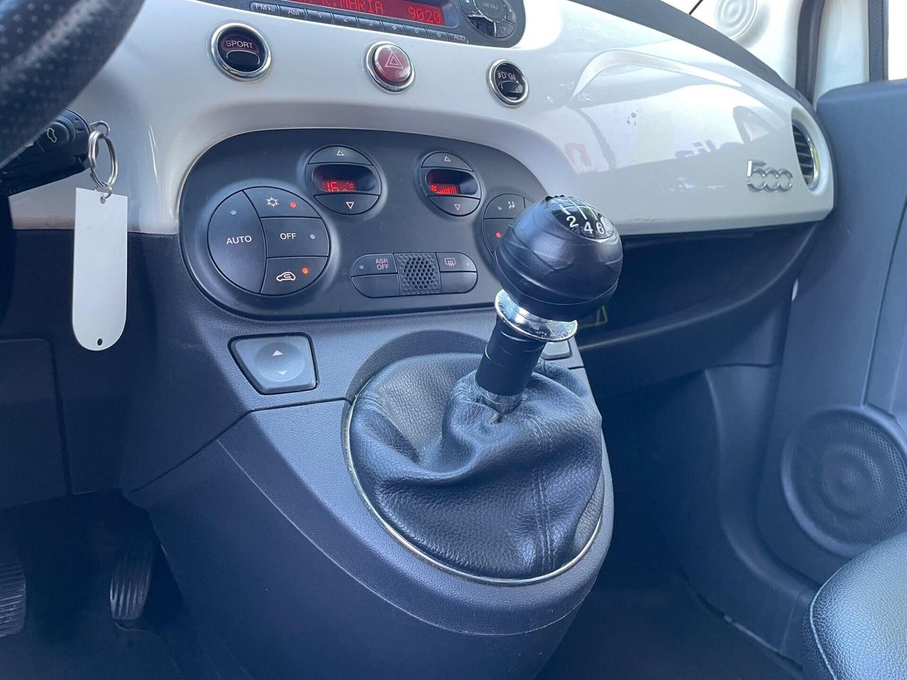 Fiat 500 Sport 100HP SuperFull Perfett 150milaKM
