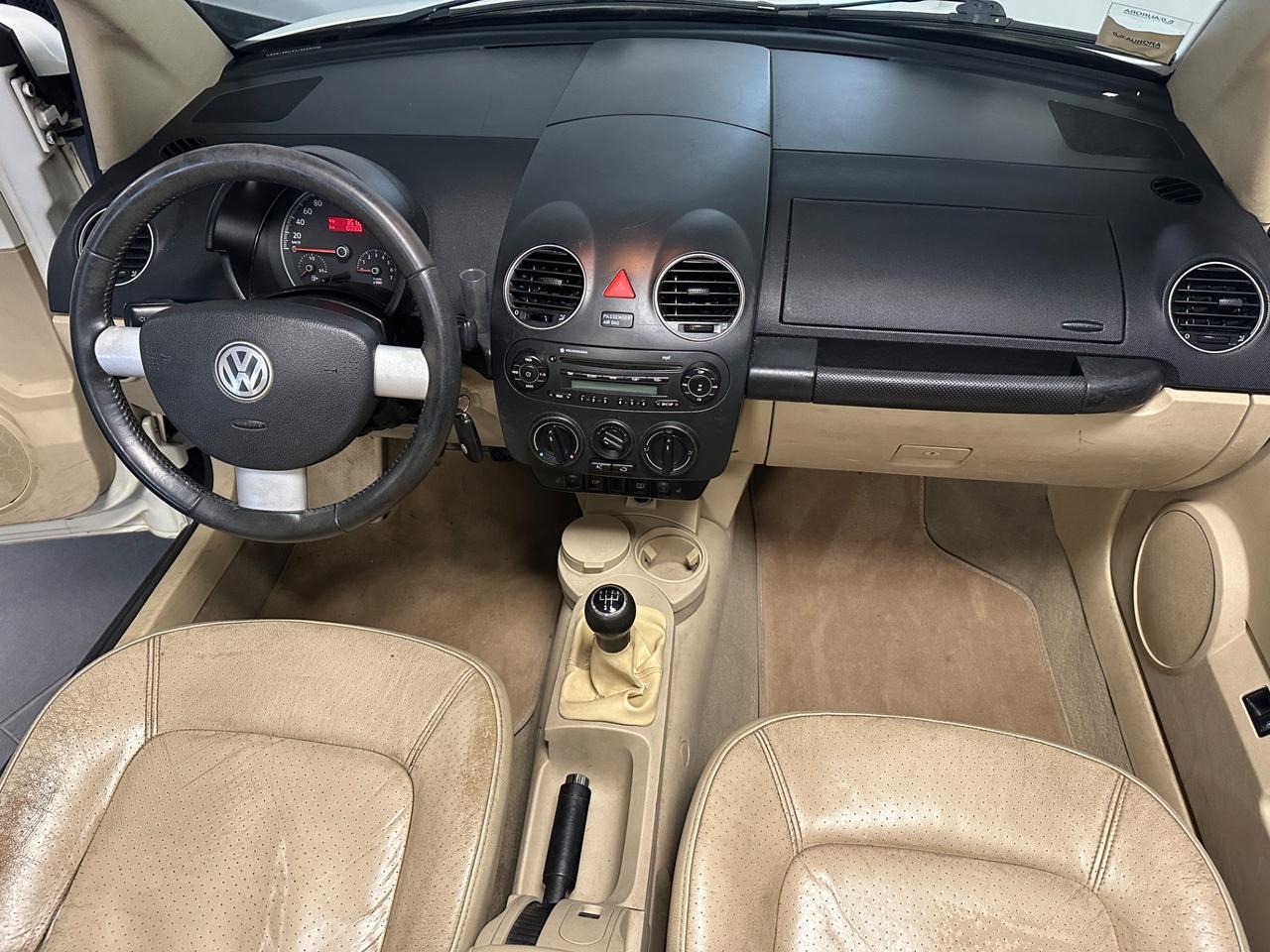 VOLKSWAGEN NEW BEETLE CABRIO 1.8 TURBO 150CV GPL