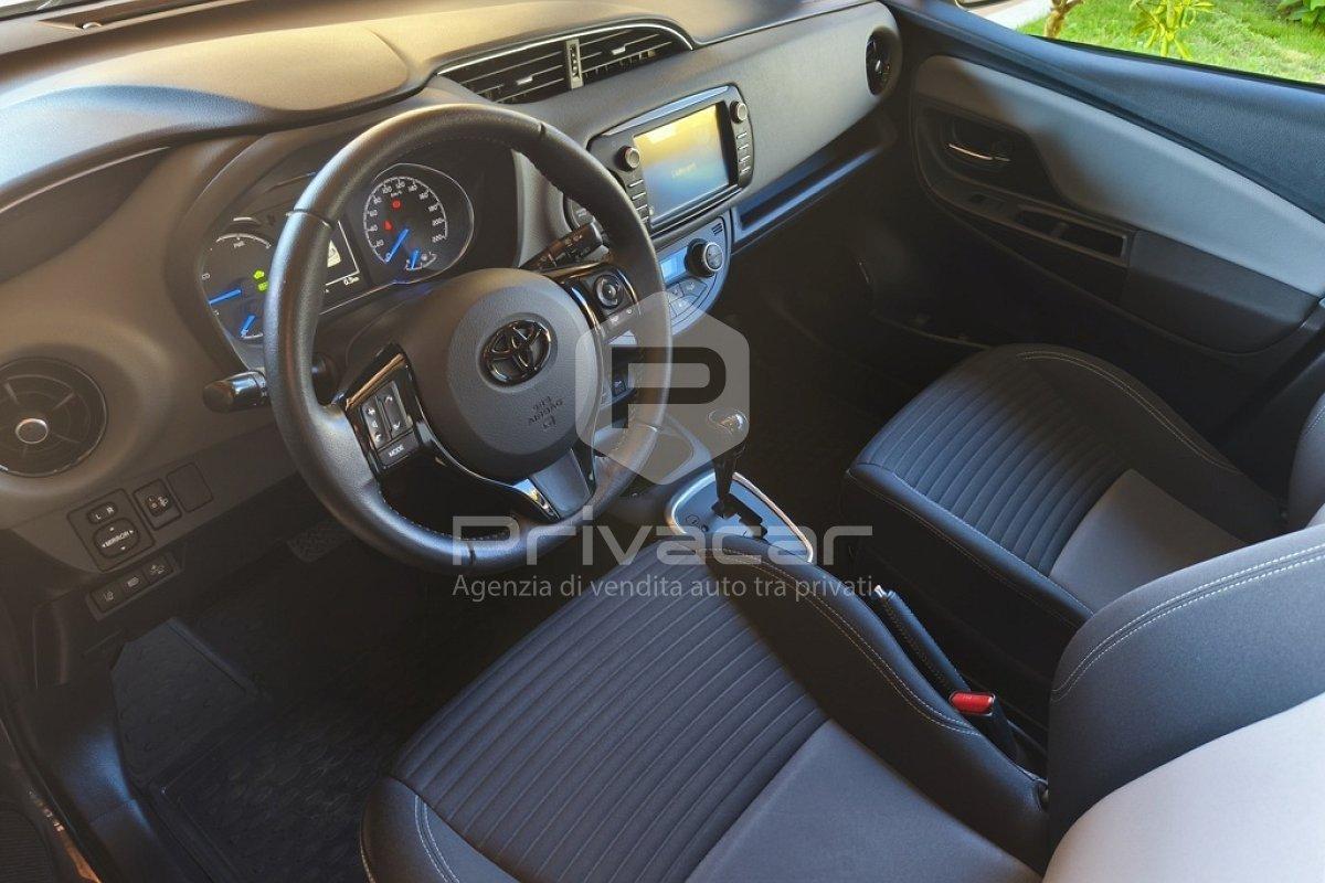 TOYOTA Yaris 1.5 Hybrid 5 porte Active
