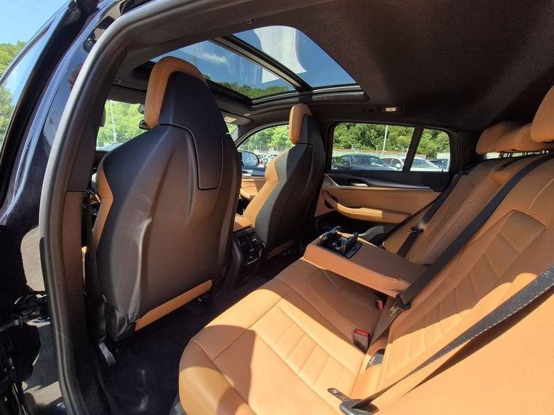 BMW X4 xdrive M40d mhev 48V auto
