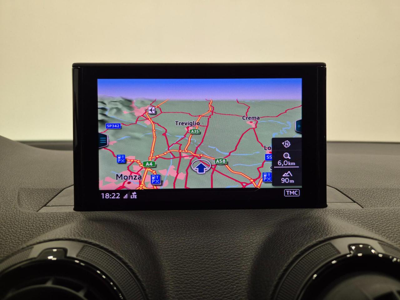 Audi Q2 1.6 tdi Design - NEOPATENTATI - Cruise/Lim - Sens. Post. - Navi