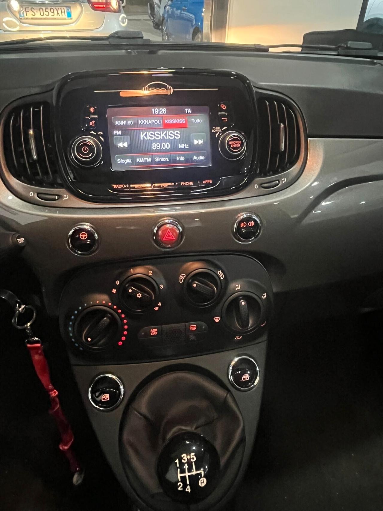 Fiat 500 1.2 EasyPower GPL Lounge