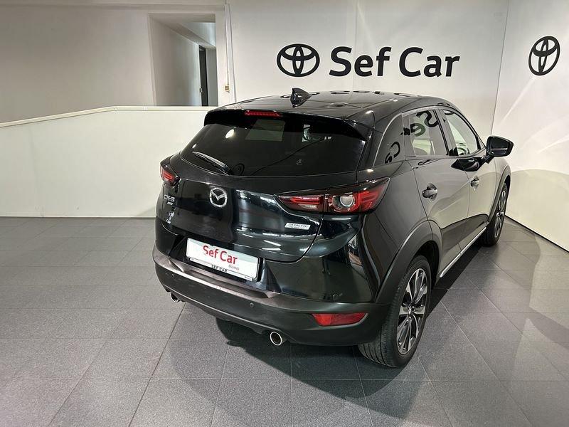 Mazda CX-3 2.0L Skyactiv-G 4WD Exceed + NAVIGATORE