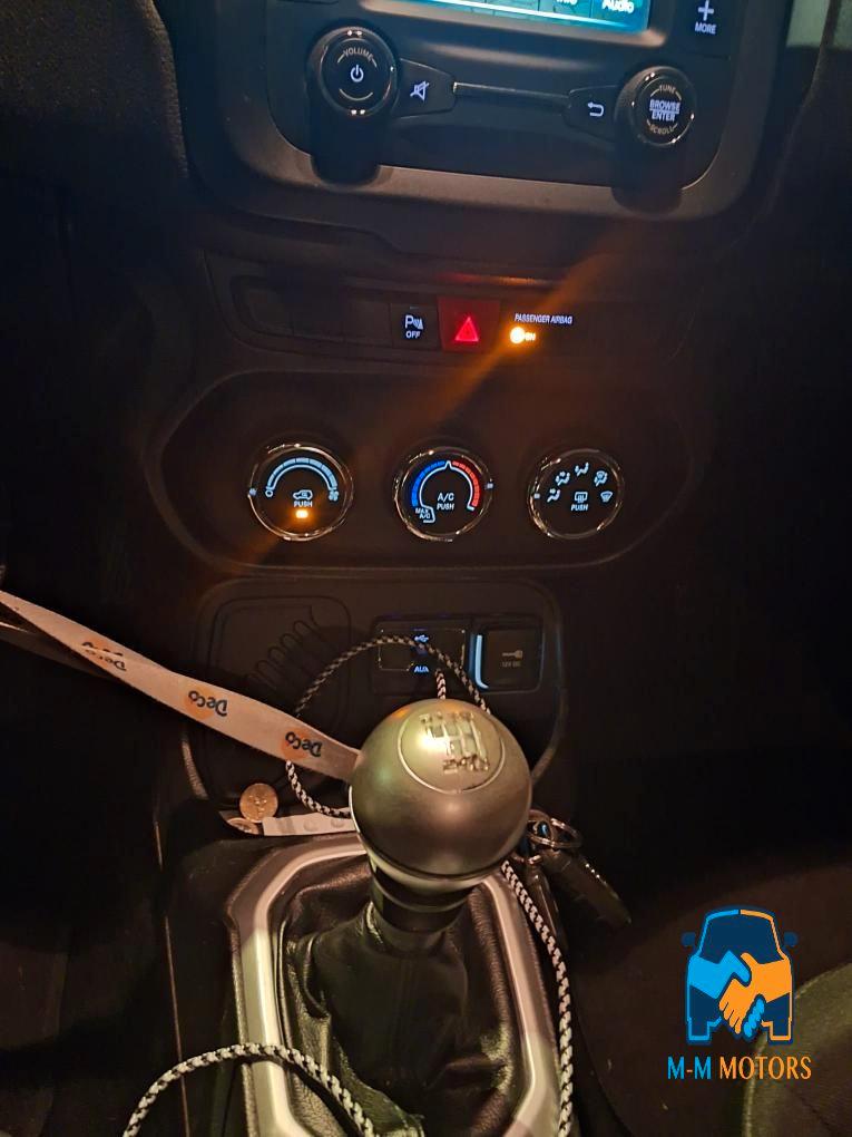 Jeep Renegade 1.6 mjt Limited fwd 120cv