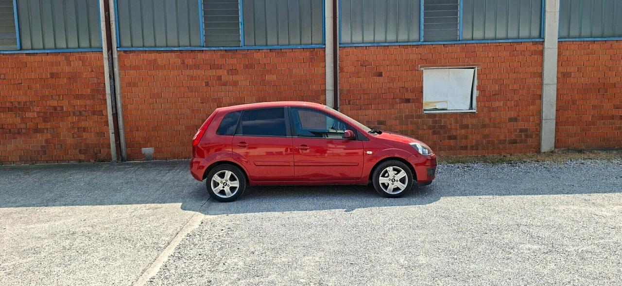 FIESTA 1.2 5P GHIA FULL X NEOPATENTATI KM 99500