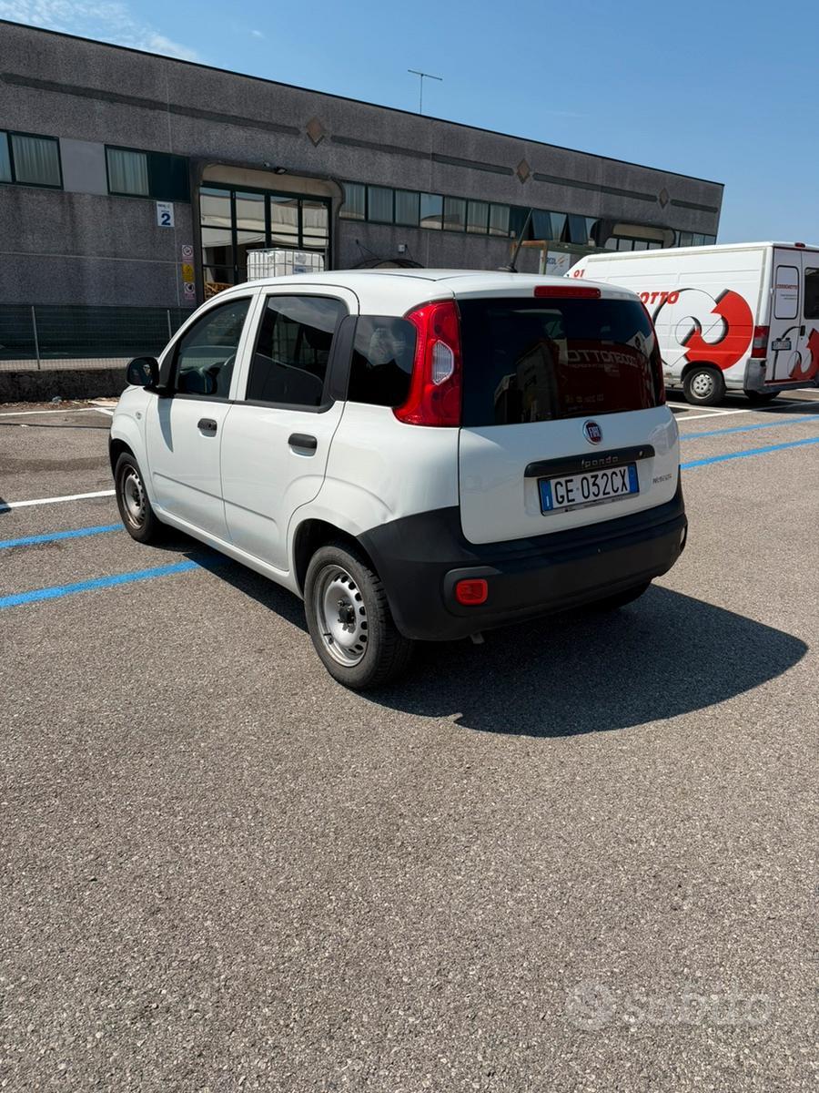 FIAT PANDA VAN 2 posti