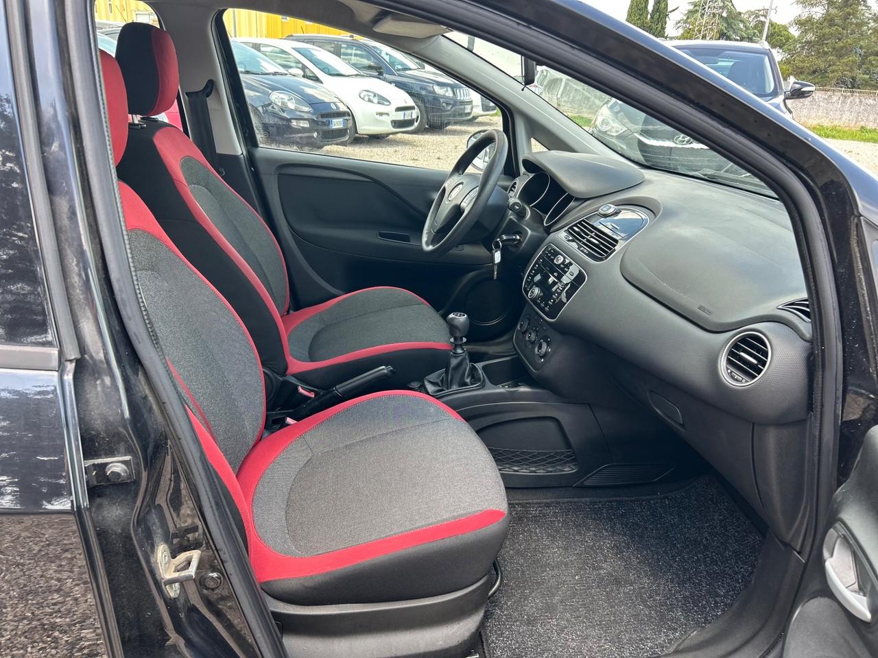 Fiat Punto Evo Punto Evo 1.4 5P Emotion Natural Power