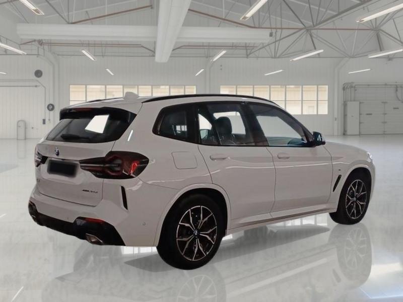 BMW X3 XDRIVE 20D MH48V MSPORT AUTO SUV