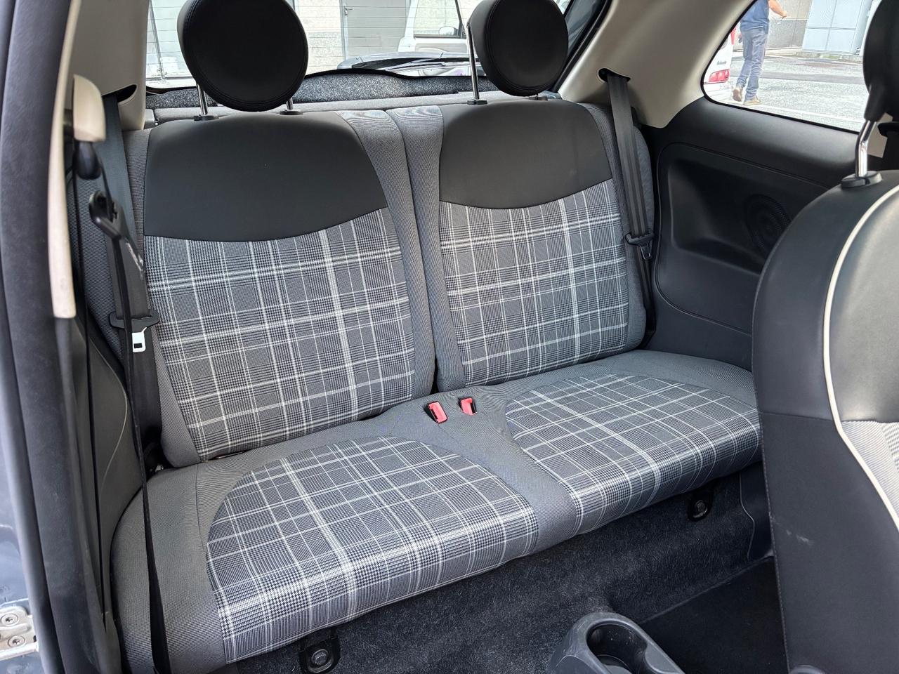 FIAT 500 1.2 BENZINA LOUNGE 69cv TETTO PANORAMICO NEOPATENTATI OK