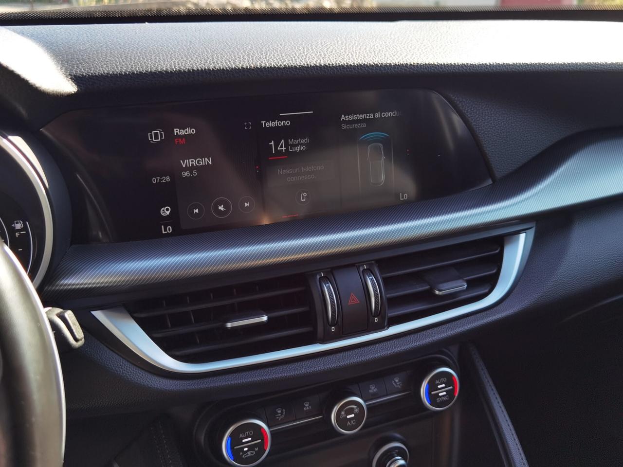 Alfa Romeo Stelvio 2.2 TD 190 CV AT8 Q4 SPRINT