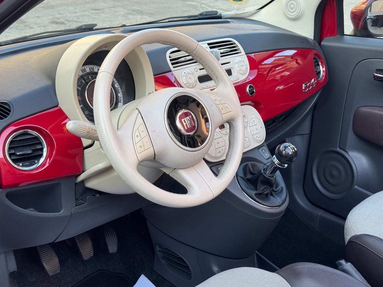 Fiat 500 C 1.2 Rock