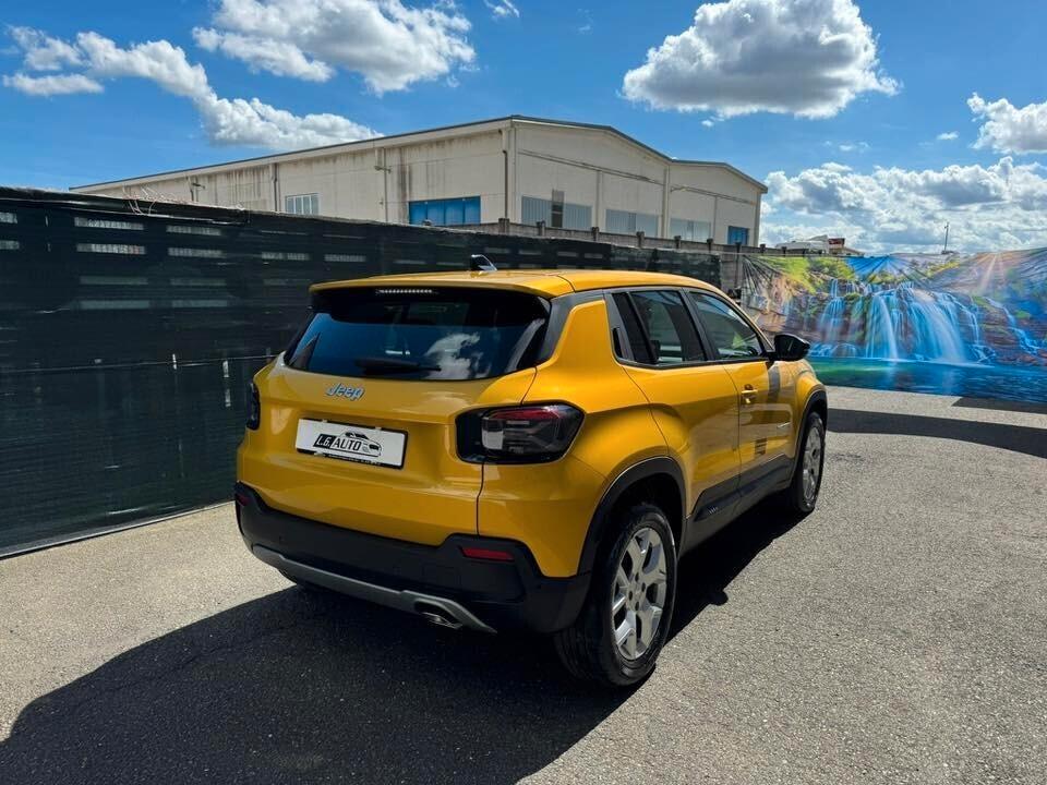 Jeep Avenger 1.2 Turbo 100 CV Summit