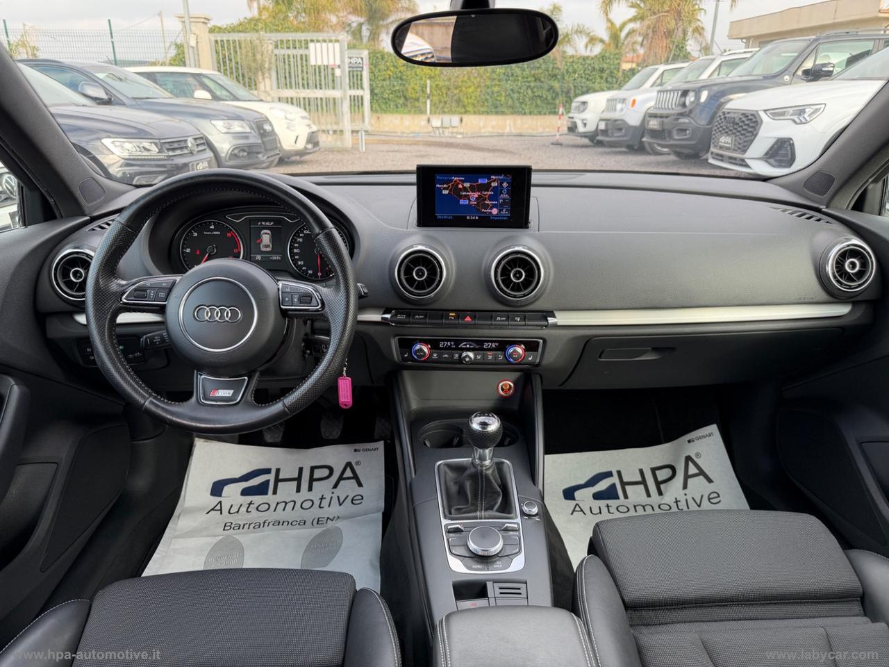 AUDI A3 SPORTBACK 2.0TDI 150 S-line BI-XENON NAVI LED