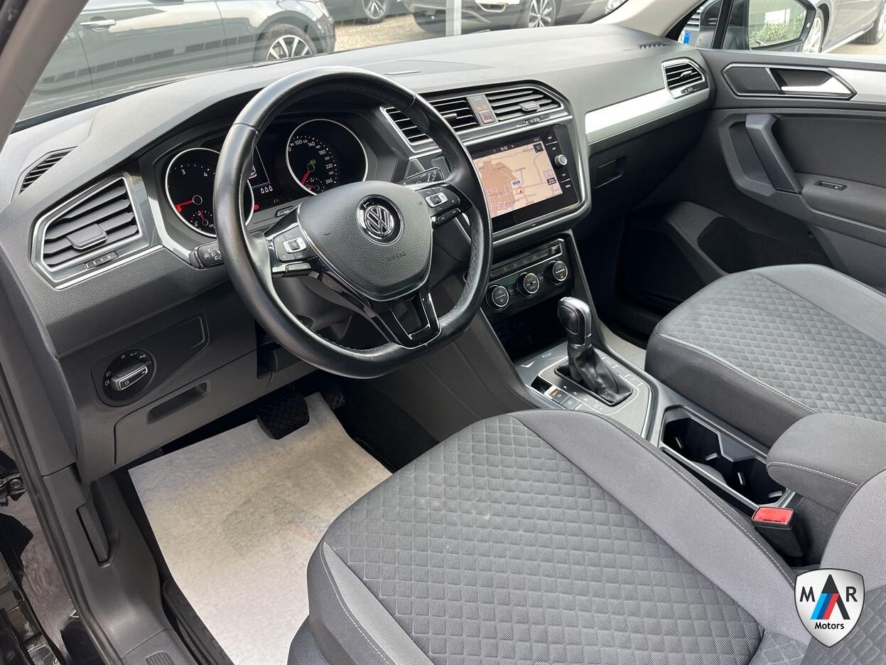 Volkswagen Tiguan 2.0 TDI SCR DSG Business BlueMotion Technology