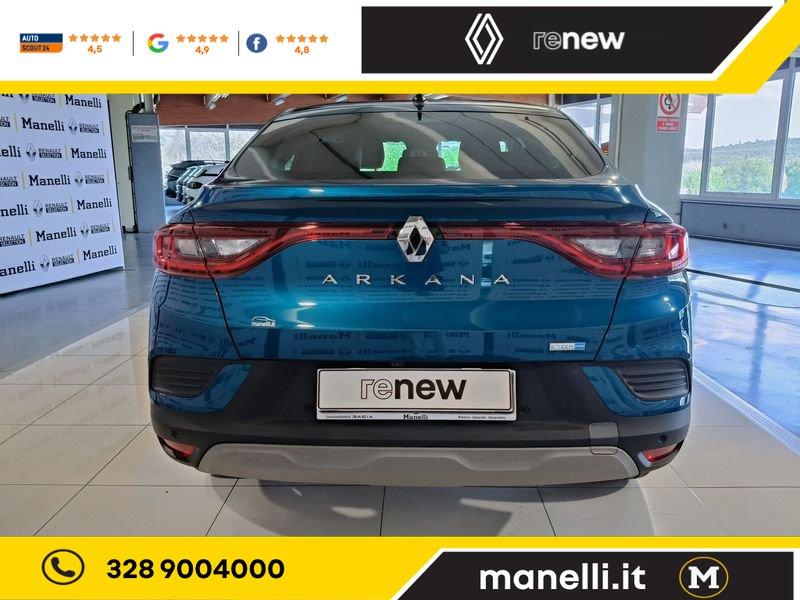 Renault Arkana Intens Auto 1.6 E-Tech full hybrid rif.GJ674