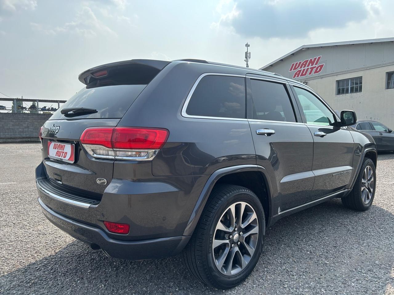 Jeep Grand Cherokee 3.0 V6 CRD II 250 CV Overland TETTO PELLE
