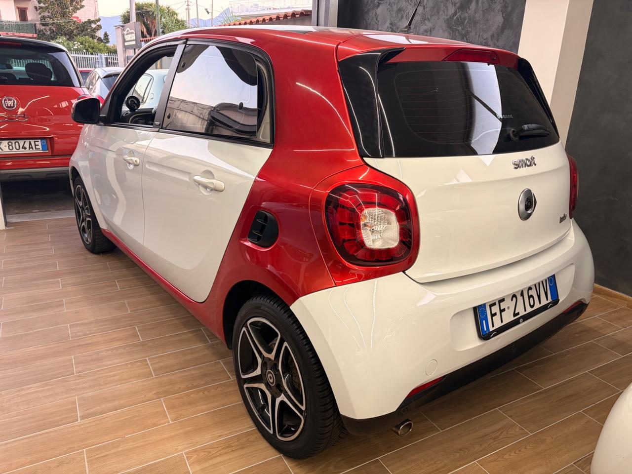 Smart ForFour 90 0.9 Turbo twinamic Prime