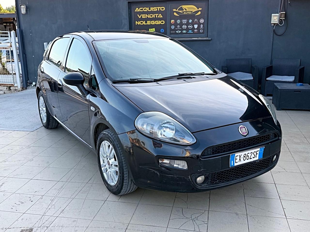 Fiat Punto 1.2 8V 5 porte Lounge