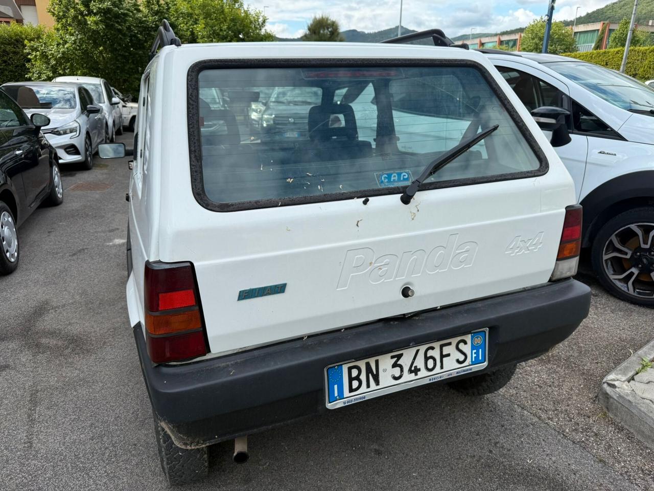 Fiat Panda 1100 i.e. cat 4x4 Trekking