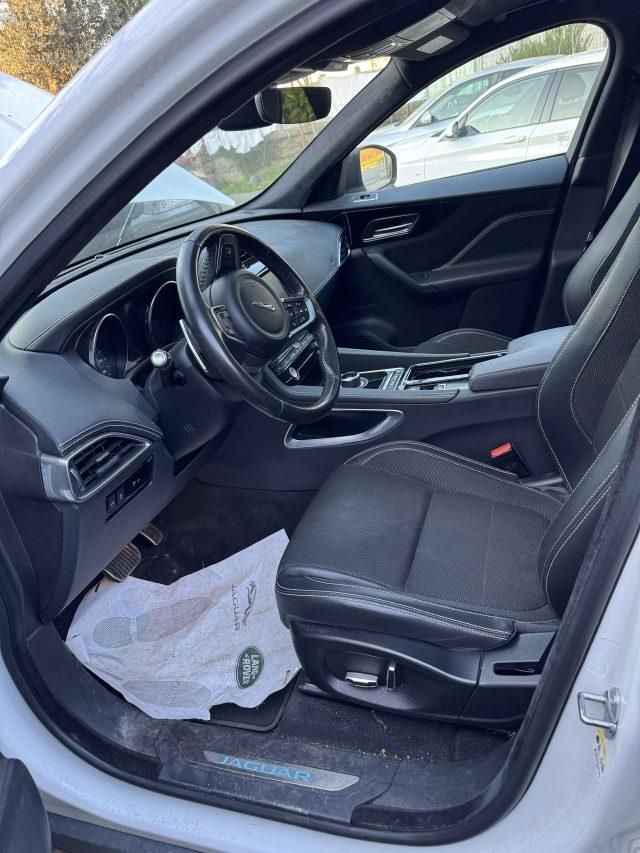 JAGUAR F-Pace 2.0d i4 R-Sport awd 180cv auto my18