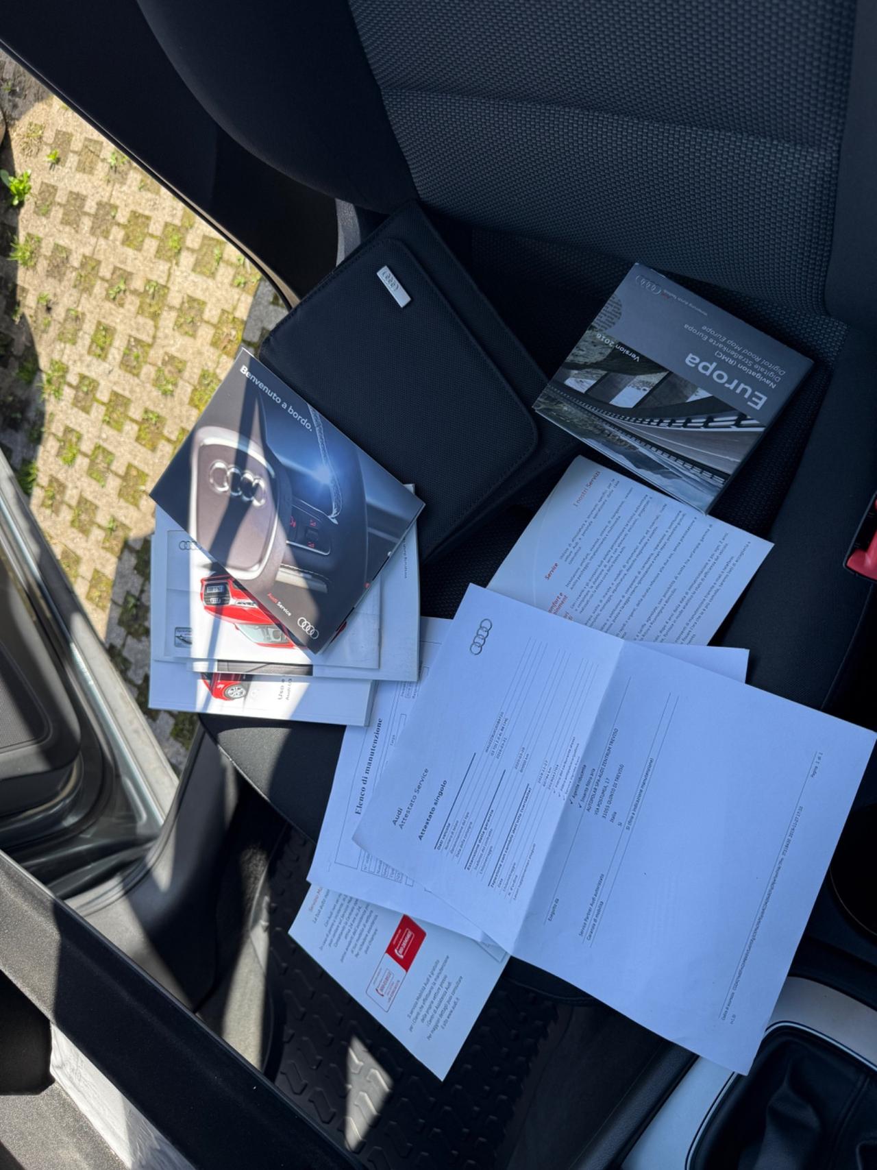 Audi Q3 2.0 TDI 120 CV - OK NEOPATENTATI