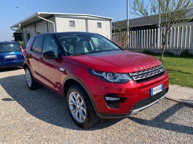 LAND ROVER Discovery Sport 2.0 TD4 180 CV HSE Luxury