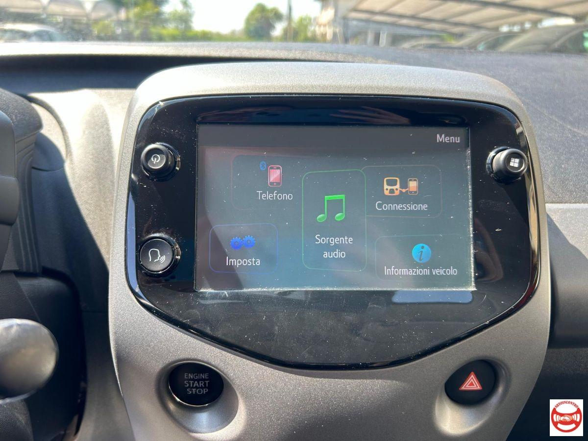 TOYOTA - Aygo 5p 1.0 x-fun m-mt 72cv