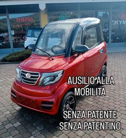 FREEDOM VITALE UFO ECOBIKE SENZA PATENTE MINI AUTO