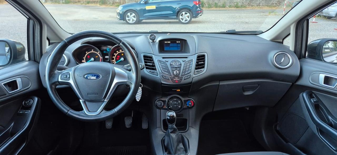 Ford Fiesta 1.5 TDCi 75cv 5p Plus-2017-km 86.000