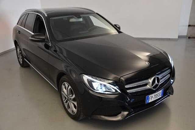 Mercedes-Benz Classe C (W/S205) C 220 d S.W. 4Matic Auto Sport