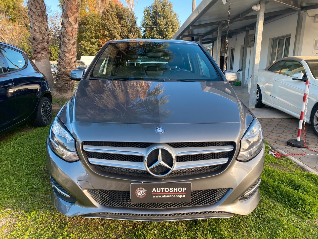 MERCEDES - Classe B - B 180 d Automatic Premium - NEOPATENTATI - FINANZIABILE - PERMUTE
