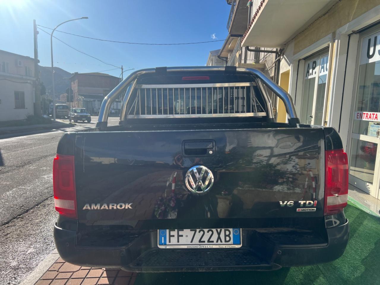 Volkswagen Amarok 3.0 V6 TDI 4MOTION BMT permanente aut. DC Highline