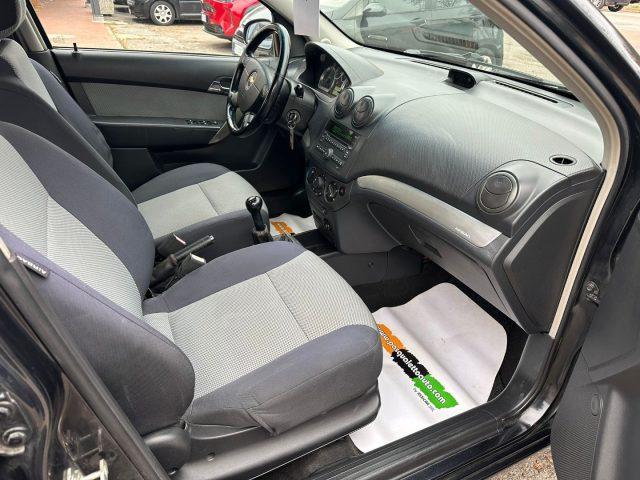 CHEVROLET Aveo OK NEO PAT. GPL 1.2 5 porte LT Eco Logic