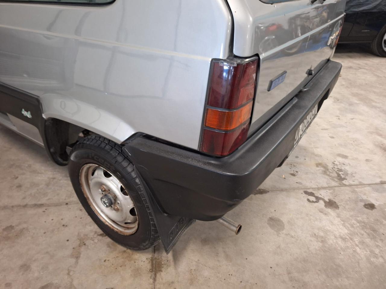 Fiat Panda 1000 4x4 del 1986