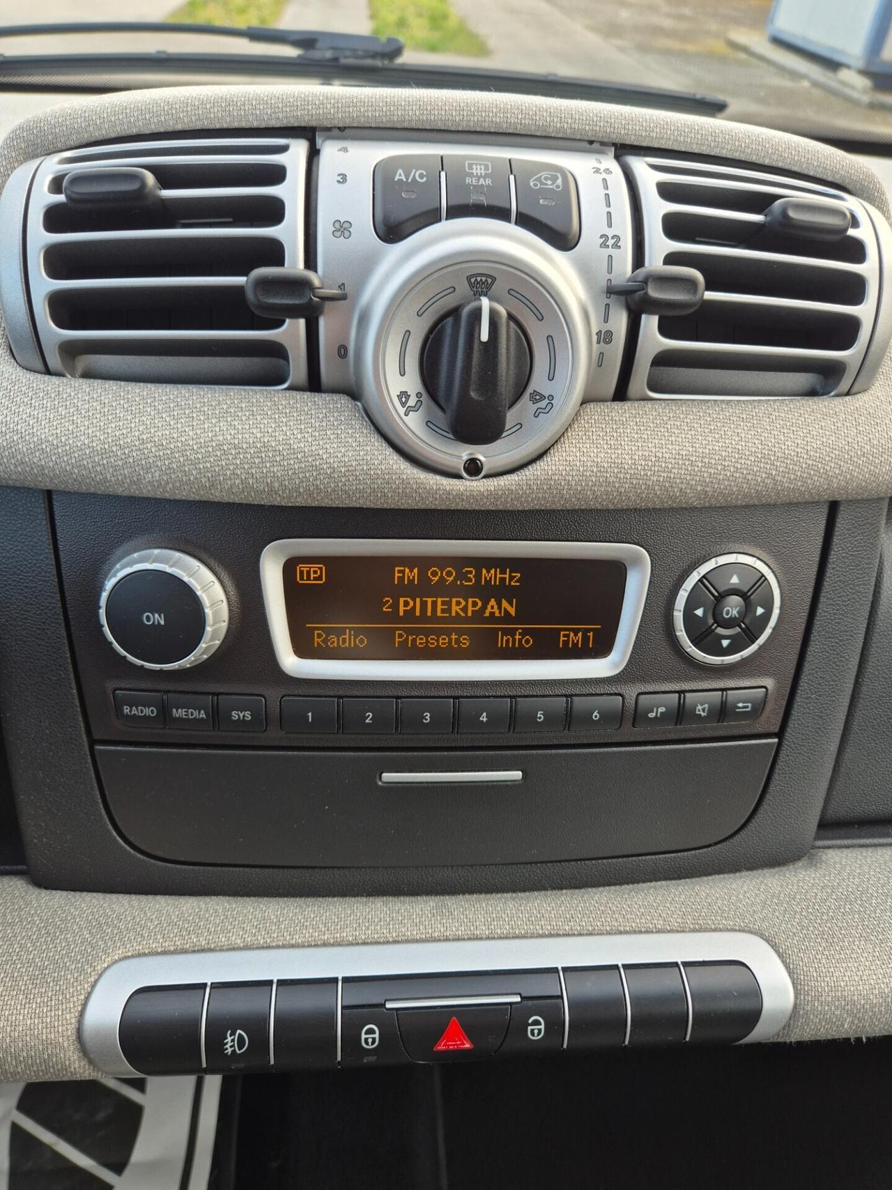 Smart ForTwo 800 40 kW coupé pulse cdi