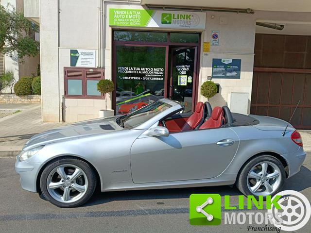 MERCEDES-BENZ SLK 200 Kompressor cat Sport
