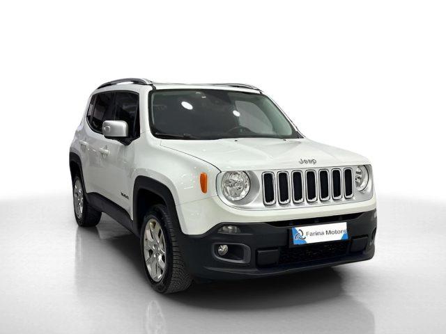 JEEP Renegade 2.0 Mjt 140CV 4WD Limited - Cruise/Lim - Sensori