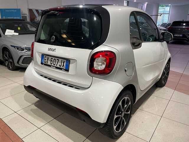 Smart fortwo 1000 52 kW coupé passion