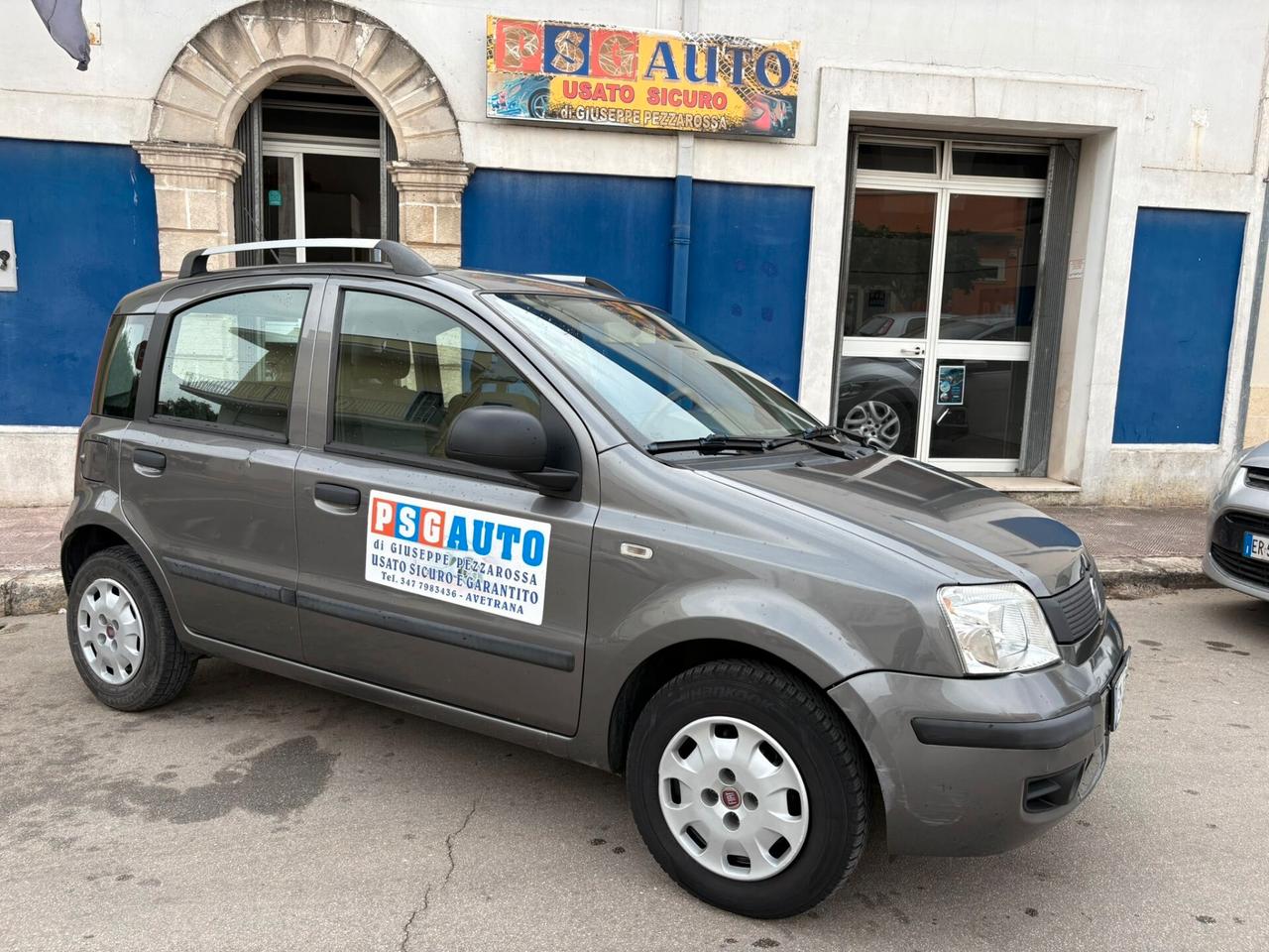 FIAT PANDA 1.2 BENZ SNNO 2012 139000KM CLIMA SERVOST PERFETTA