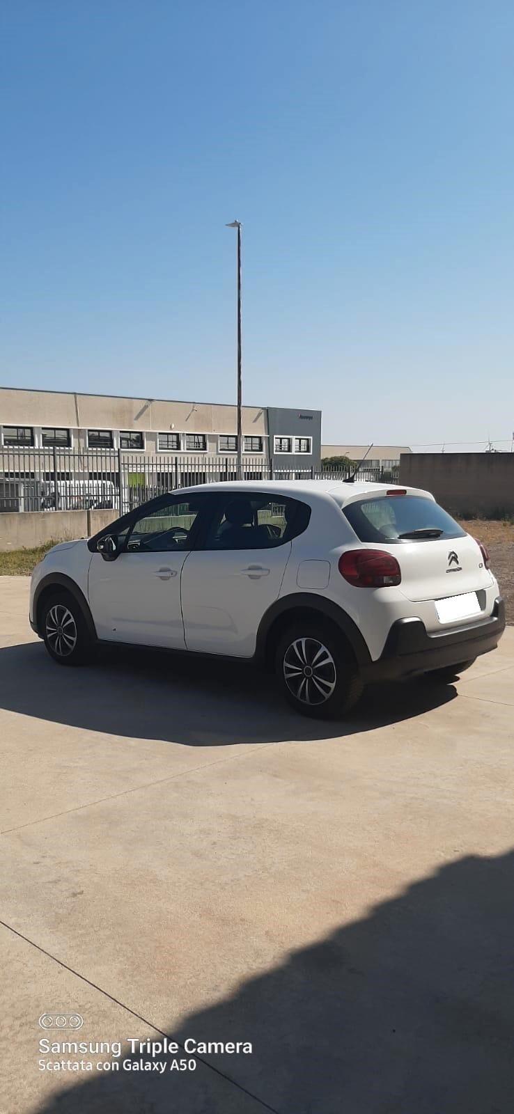 Citroen C3 1.5 blueHDi 102cv 75kw Feel