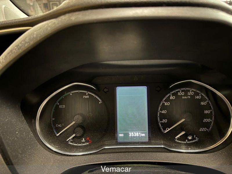 Toyota Yaris 1.5 Hybrid 5 Business - VOLANTE MULTI RETROC - solo km 35400!!