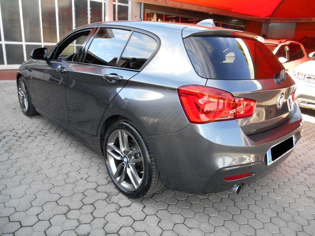 BMW 118 d 5p. Msport+AUTOM+NAVIG+TETTO+TAGLIANDI BMW !!!