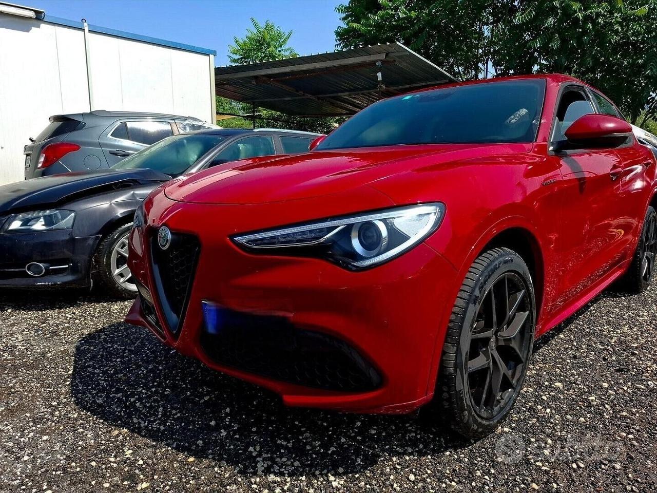 Stelvio q4 veloce 210 cv motore da rivedere