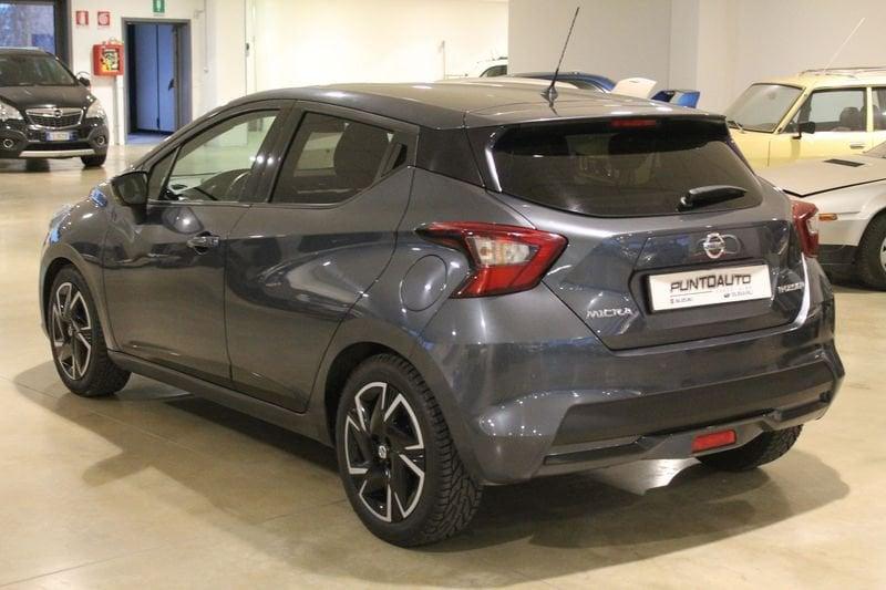 Nissan Micra Micra IG-T 92 Xtronic 5 porte N-Design