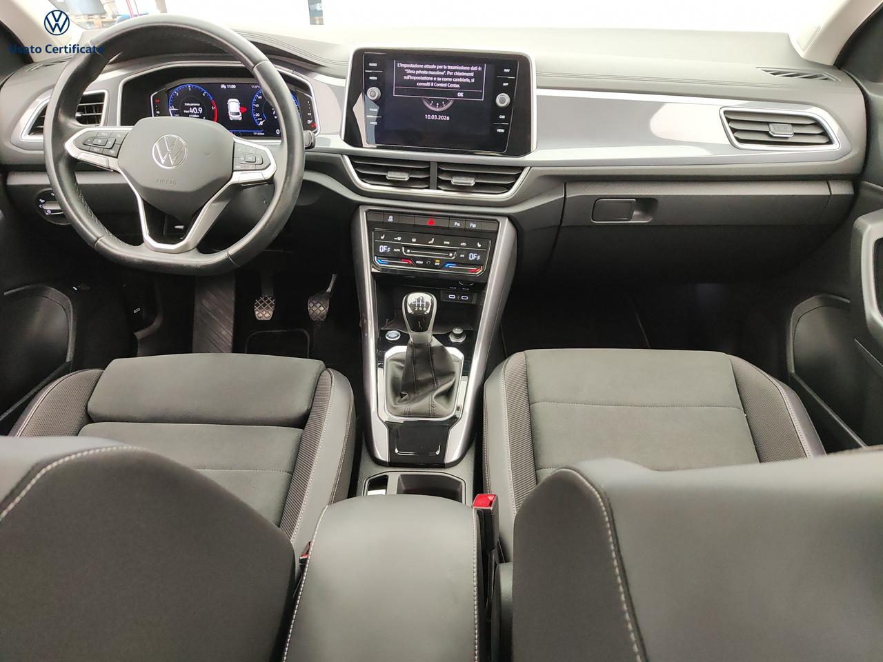 VOLKSWAGEN T-Roc 1ª serie - T-Roc 2.0 TDI SCR Style