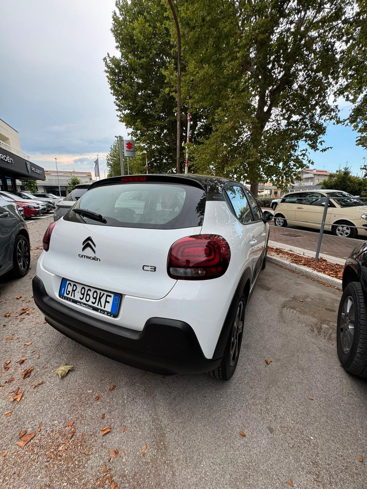Citroen C3 PureTech 83 S&S Shine