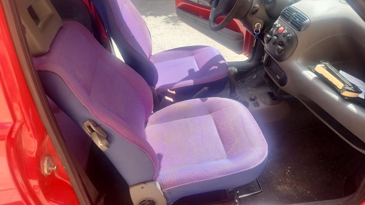 FIAT SEICENTO-900-METANO-MOTORE SOSTITUITO
